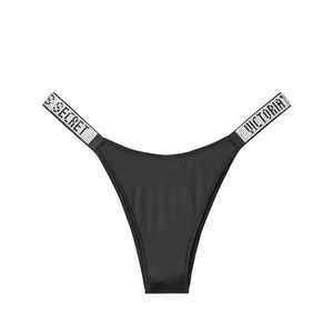 M Shine Strap Brazilian Panty From Victoria Secret